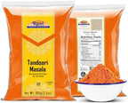 Rani Tandoori Masala (Natural, No Colors Added) Indian 11-Spice Blend 3.5oz (100g) ~ Salt Free | Vegan | Gluten Friendly | NON-GMO | Kosher | Indian Origin