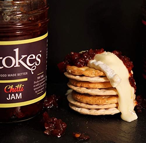 Stokes - Chilli Jam - 250g (Case of 6)