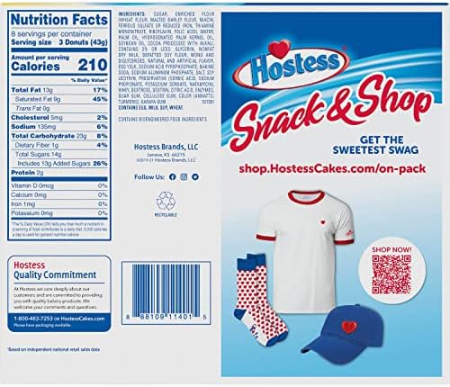 Hostess Frosted Donettes 12oz Box