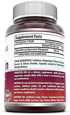 Amazing Formulas Quercetin 500mg 120 Veggie Capsules Supplement - Non-GMO - Gluten Free - Supports Overall Health & Well Being