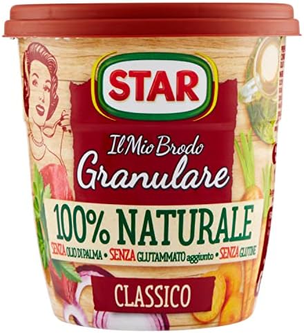 Star Il Mio Brodo Granulare Classic Granular Broth 150gr 5.29oz