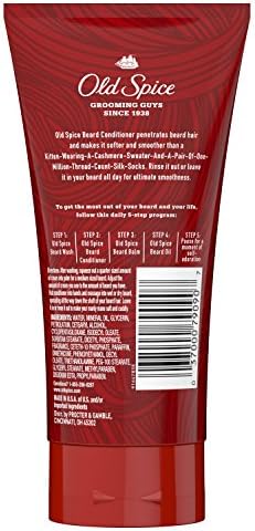 Old Spice, Beard Leave In Conditioner for Men, 5 Fl Oz