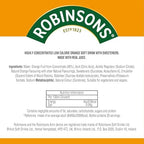 Robinsons Mini Orange - No Added Sugar - Low Calorie, 66ml (3 Count)