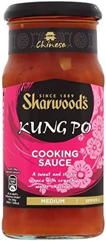 Sharwood's Cooking Sauce - Szechuan Kung Po (425g) - Pack of 6