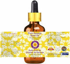 Deve Herbes Karanja Seed Oil (Pongamia pinnata) | Cold Pressed | Pure | Natural | Undiluted | For Diluting Essential oils | For Skin & Massage | Non-Sticky| Lightweight| Men & Women | 100ml (3.38 oz)