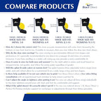 Brace Direct Dorsal Night Splint – Adjustable Sleeping Brace for Plantar Fasciitis, Achilles Tendonitis & Drop Foot, Heel & Arch Pain Relief, Size S-M (US Shoe Men 5-8 / Women 6-9)