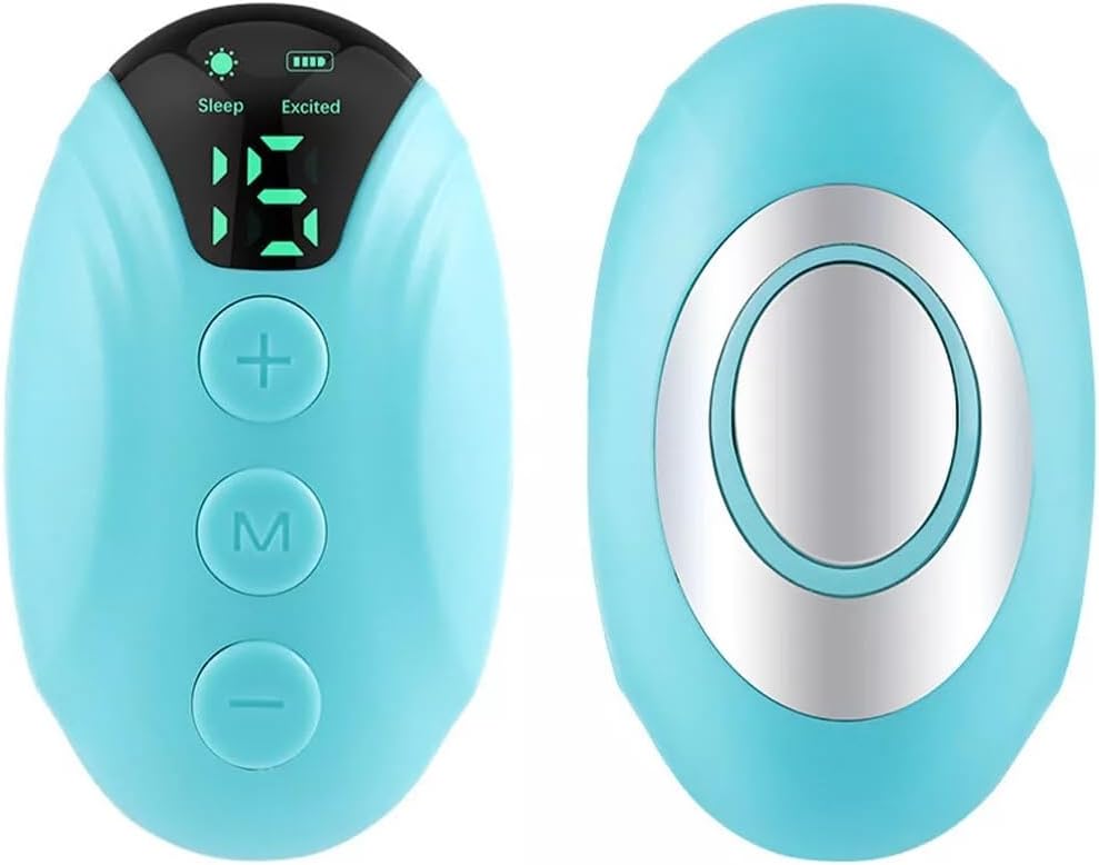 Hand Held Sleep Companion for Relaxation and Well-Being (Green, 1Pcs)