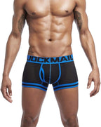 JOCKMAIL Men's Underwear Boxers Mesh Panties - Male Underpants with Boxer Short