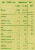 FLAHAVAN'S Irish Porridge Oats, 17.5-Ounce Bags (Pack of 6)