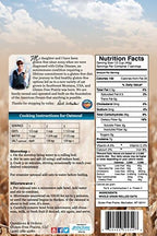 Gluten-Free Prairie Oatmeal, Certified Gluten Free Purity Protocol, Non-GMO, Vegan, 3 Pounds