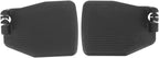 Universal Wheelchair Footplates Sturdy Elevating Pedal Replacement Legrest for Elderly Disabled Patients Easy Install Heavy Duty Footrest Accessory 8.07X6.10X1.57In