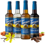 Torani Sugar Free Syrup, Variety Pack, 25.4 Ounce (Pack of 4)