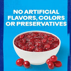 Ocean Spray Whole Cranberry Sauce, Canned Side Dish, 14 Oz Can (Pack of 1)