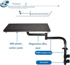 Wheelchair Lap Tray, Wheelchair Tray Table Removable Wheelchair Lap Tray for Adult Elderly Eating Reading Sturdy ABS Plastic Wheelchair Dining Table Board