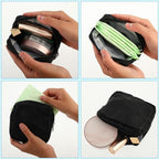 Ouligay Period Bag Tampon Bag Sanitary Napkin Storage Bags Pad Tampon Pouch for Teen Girls School First Period Kit Portable Menstrual Feminine Tampons Pad Holder for Women
