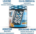 BPI Sports Best BCAA Powder - Muscle Recovery Support - Branched Chain Amino Acids | Building Blocks of Protein and Muscle - Post Workout Recovery – Hydration - Passion Fruit, 30 Servings