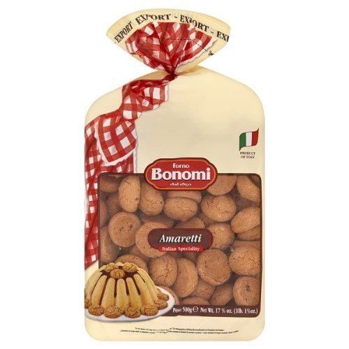 Forno Bonomi Amaretti Italian Speciality - 2 x 500g