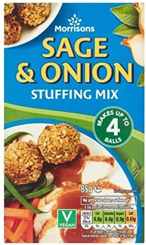 Morrisons Sage and Onion Stuffing Mix, 85 g