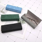 PU Leather Portable Sunglasses Storage Box