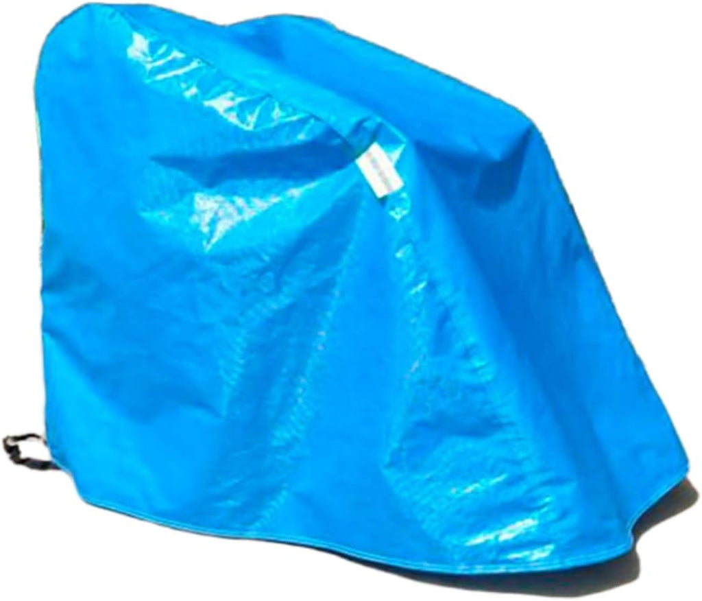 Wheelchair Cover Waterproof Thickened Velvet Lining,Outdoor Mobility Scooter Covers,Travel Storage Power Electric Wheelchair Accessories with Free Carrying Bag