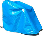Wheelchair Cover Waterproof Thickened Velvet Lining,Outdoor Mobility Scooter Covers,Travel Storage Power Electric Wheelchair Accessories with Free Carrying Bag