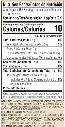 Nestle Coffee mate Coffee Creamer, Original, Powder Creamer, 11 oz Canister (Pack of 12)