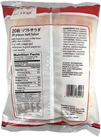 Kameda Soft Salad Rice Crackers 20pcs 4.9oz (6 Pack)