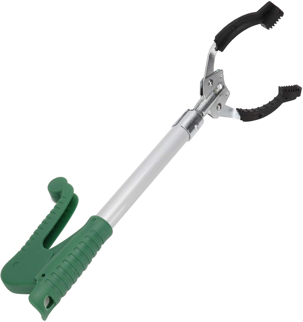 Grabber Tool Grabber Reacher, Foldable Grabber Tool with Strong Grip, 16 Inch Long Grabber Reacher for Trash Reaching, Arm Extension