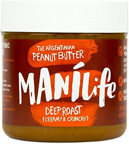 Manilife Deep Roast Crunchy Peanut Butter 295g (Pack of 2)