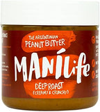 Manilife Deep Roast Crunchy Peanut Butter 295g (Pack of 2)