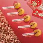 Snackathon Fortune Cookies, Individually Wrapped, Bulk Pack, Premium USA Made (100 Count, Vanilla)