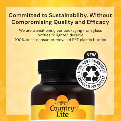 Country Life Target-Mins Calcium Magnesium with Vitamin D-Complex, 1000mg/500mg/10mcg, 240 Vegan Capsules, Certified Gluten Free, Certified Vegan