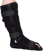 Drop Foot Brace Orthosis AFO, Foot Drop Orthosis Stroke Hemiplegia Rehabilitation Equipment Foot Varus Correction Orthotic,L