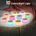 Color Noise Sound Machines with 10 Colors Night Light 25 Soothing Sounds and Sleep White Noise Machine 32 Volume Levels 5 Timers Adjustable Brightness Memory Function for Adult Kid Baby