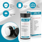 Urine Test Strips URS 10-in-1,10 Parameters UTI Test Strips,Ketone Test Strips,Urine Test Strips for Nitrite, Bilirubin, pH, Protein,UTI, More,100 CT Urine Test Strips for Urinalysis.