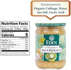 EDEN FOODS Organic Sauerkraut, 18 OZ