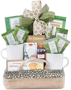 Wine Country Gift Baskets Coffee, Snacks and Tea Gift Basket