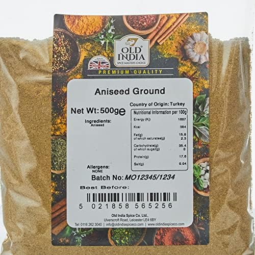 Old India Aniseed Ground 500 g