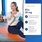 Pure Encapsulations Zinc 30 mg - Supplement for Immune System Support, Growth and Development, and Wound Healing* - with Zinc Picolinate 30 mg - 60 Capsules