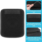 Walker Handle Cushions, Padded Hand Covers, Washable Crutches Padding Pads, Walker Padded Hand Grip Covers, Soft Cushion Padding Medical for Rolling Wheelchair Walkers Elderly Grippers Rollator Handle