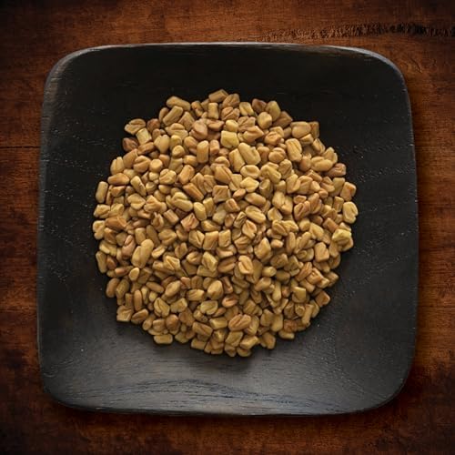Frontier Co-op Whole Fenugreek Seed, 1-Pound Bulk, Used In Ethnic Cuisines, For Max Flavor & Aroma Toast Prior to Use, Kosher