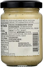 TRACKLEMENTS - Strong Horseradish Cream Sauce - Condiments for Recipes, Perfect for Prime Ribs, Roasted Beef Sandwich, and Smoked Trout, Eel & Fish - Gluten Free, Vegetarian - 4.94oz Jar - Pack of 6