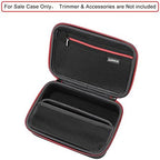 RLSOCO Case Compatible With Philips Norelco Body Groomer 7000/5000 Series Men's Whole Body Groomer & Intimate Hair Shaver & Trimmer,Fits for Philips BG7480/50,BG7490/50,BG5495/50,BG5490/50 and More