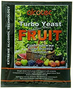 Alcotec Fruit Turbo Yeast Distiller's Strain (Pack of 2)
