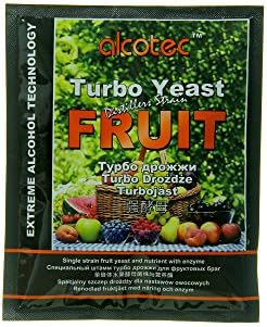 Alcotec Fruit Turbo Yeast Distiller's Strain (Pack of 2)
