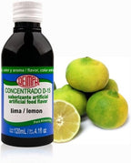 Deiman Artificial Food Flavoring Sweet Lime Concentrate D-15(4 fl oz)