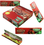 24 X Juicy Jay´s Strawberry Flavored Papers - King Size
