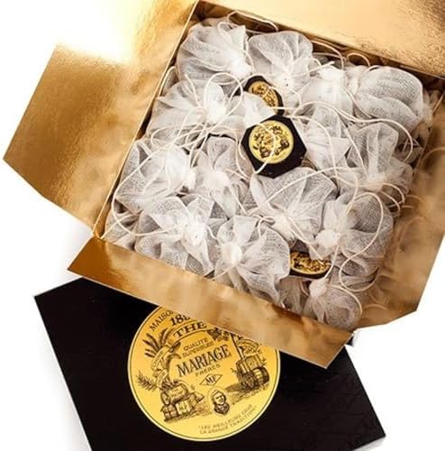 Mariage Freres - French Breakfast Tea - Box of 30 Traditional French Muslin Tea Sachets