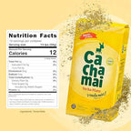 Cachamai Yerba Mate Y Nada Más – Pure Yerba Mate, No Added Herbs – 500g (17.6 oz) Loose Leaf