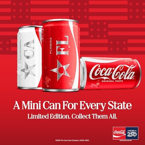 Coca-Cola Soda Soft Drink Bottles, 16.9 fl oz, 6 Pack